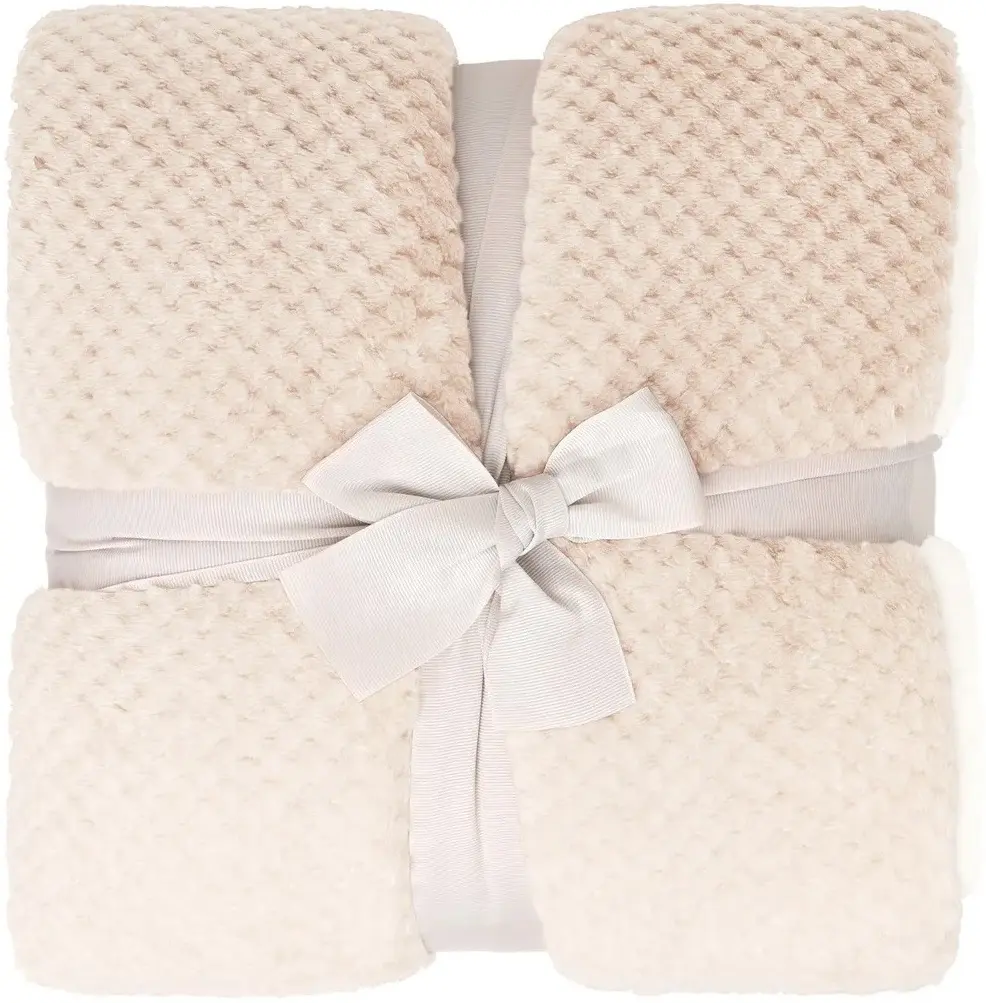 Плед H&S 49553 130Х170 (Cream)