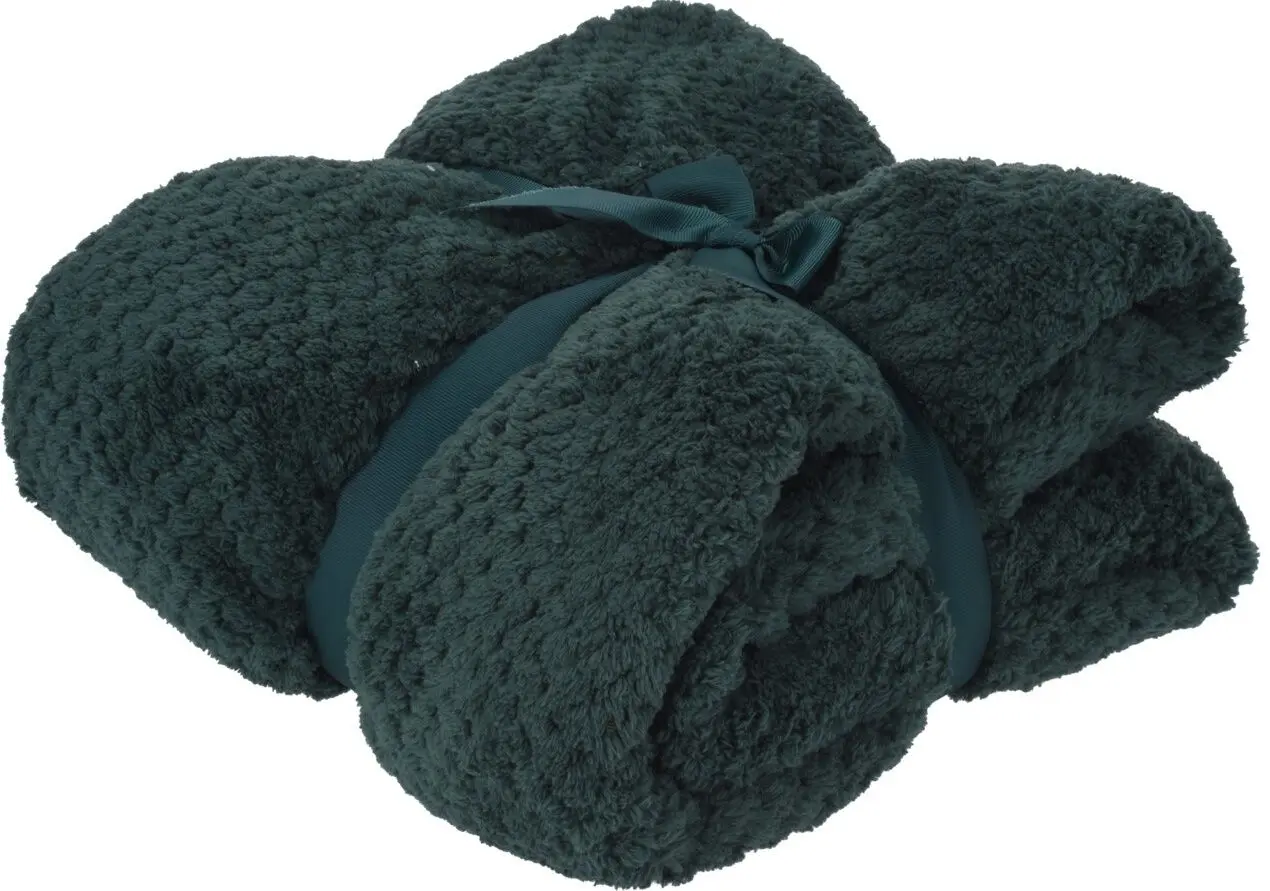 Плед H&S 49554 130X170 (Green)
