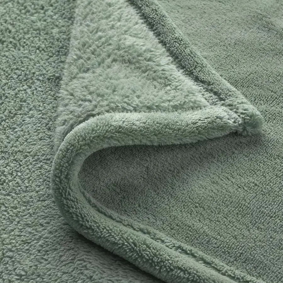 Плед H&S 55273 125Х150 (Green) - 2
