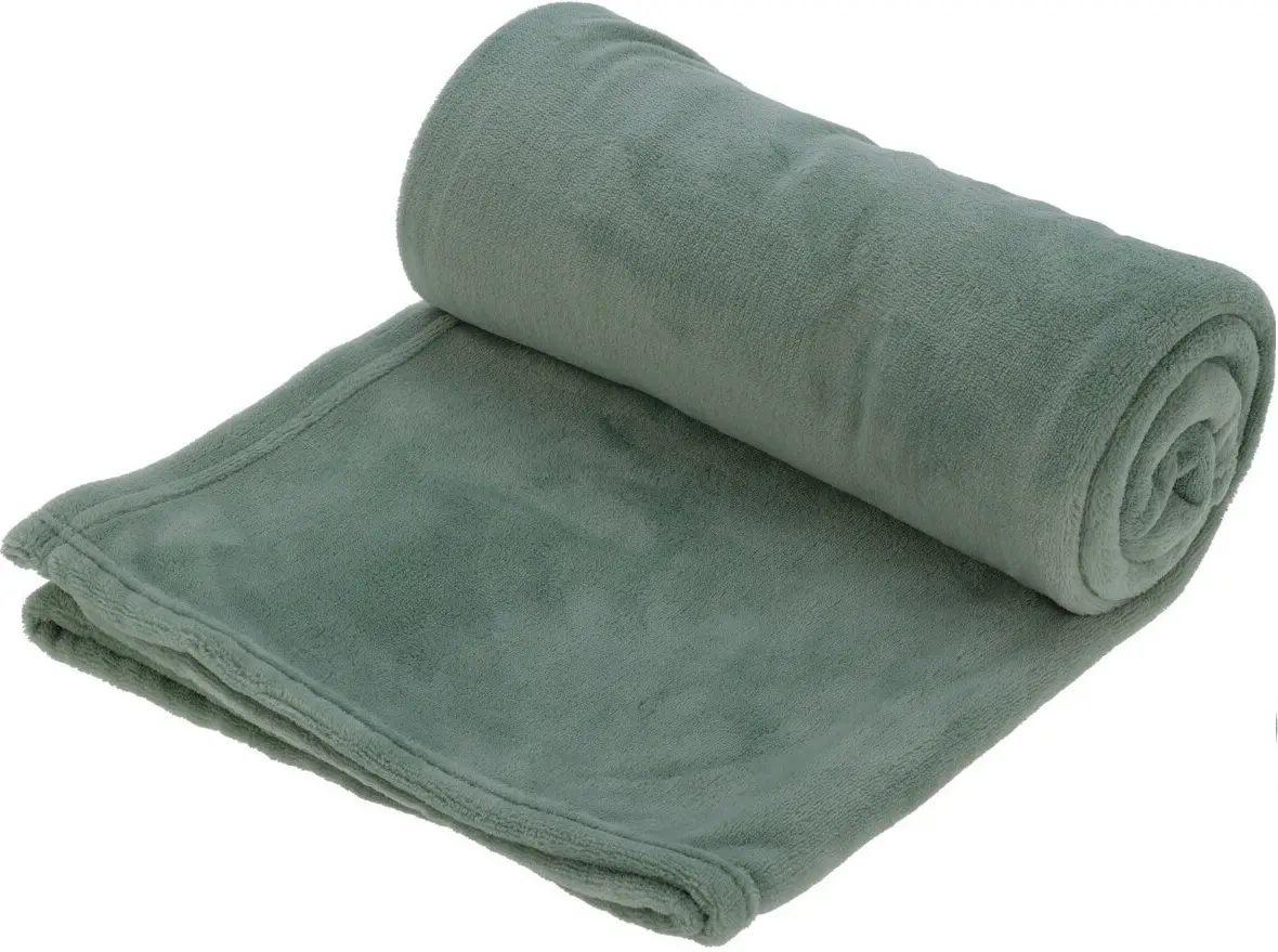 Плед H&S 55273 125Х150 (Green)