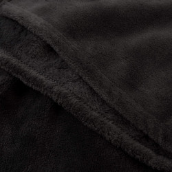 Плед H&S 56410 180Х230 (Black) Thumb