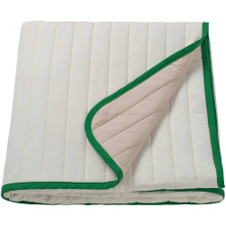 Cuvertura Ikea Vetejordfly 160x250cm (Alb/Bej)