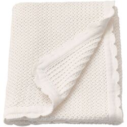 Плед детский Ikea Gulsparv 70x90 (Белый)