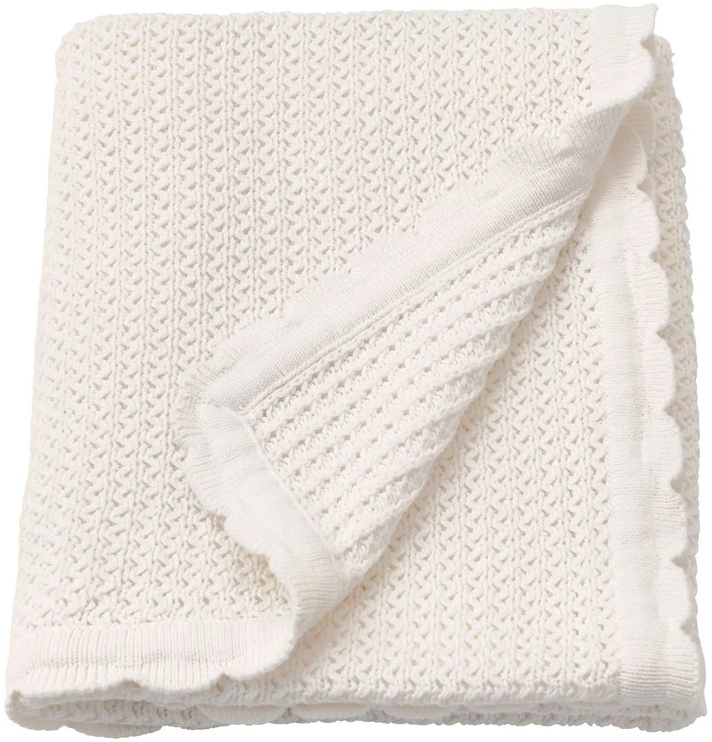 Плед детский Ikea Gulsparv 70x90 (Белый)