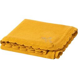 Плед детский Ikea Solgul 70x90 (Темно-Желтый)