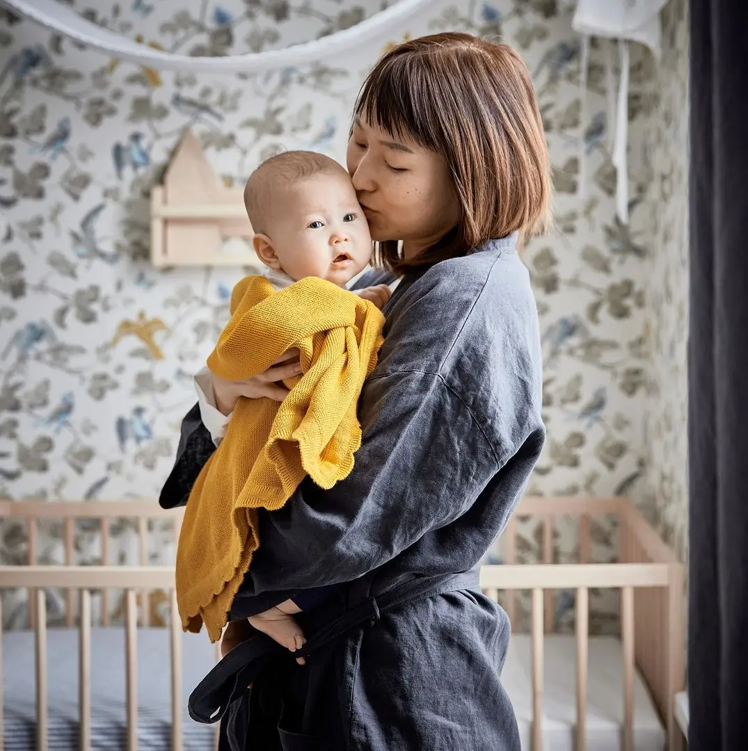 Плед детский Ikea Solgul 70x90 (Темно-Желтый) - 4