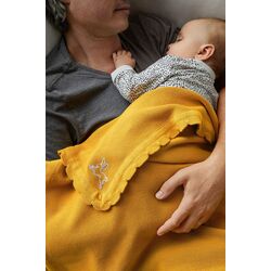 Плед детский Ikea Solgul 70x90 (Темно-Желтый) Thumb