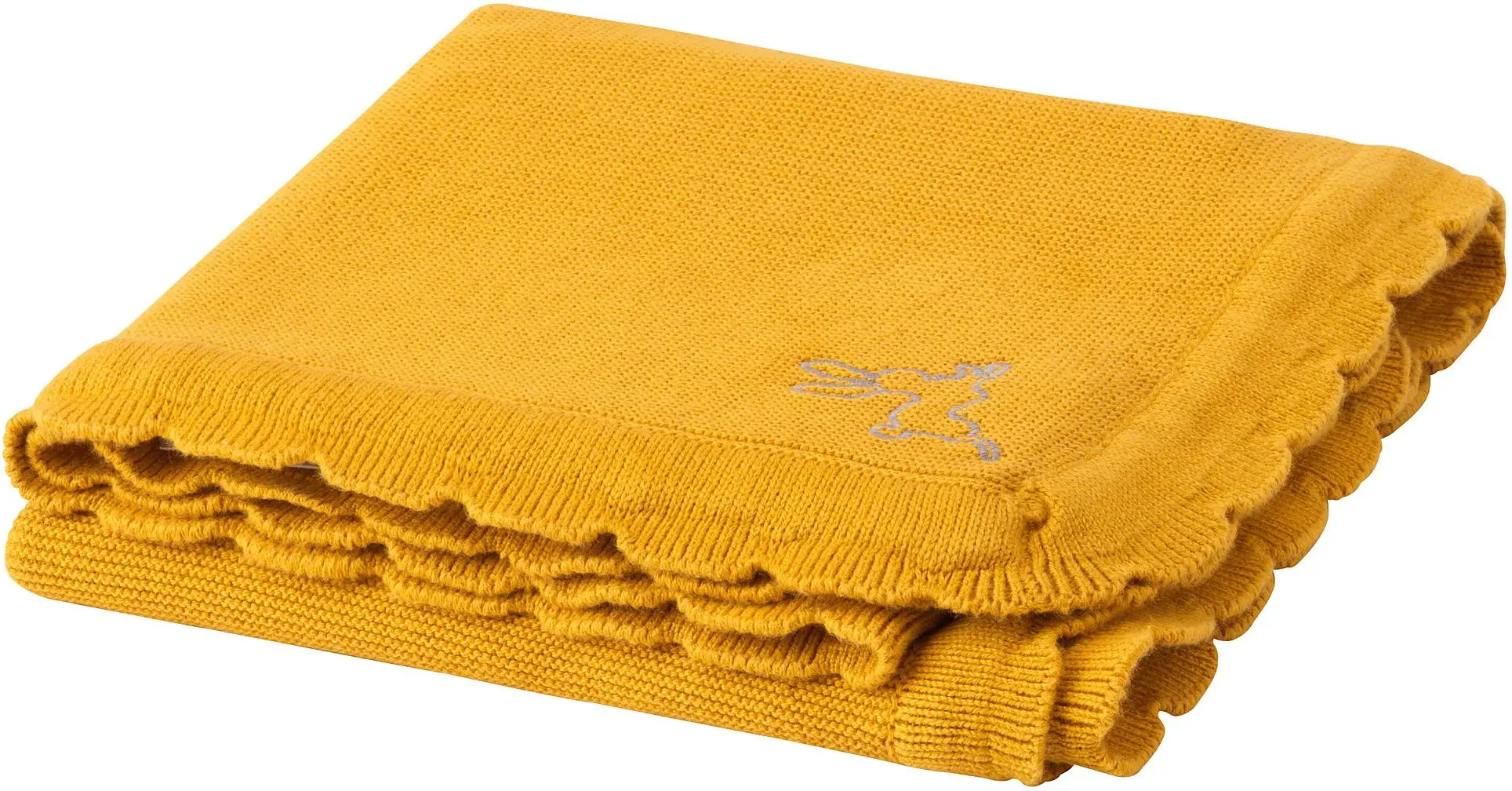 Плед детский Ikea Solgul 70x90 (Темно-Желтый)