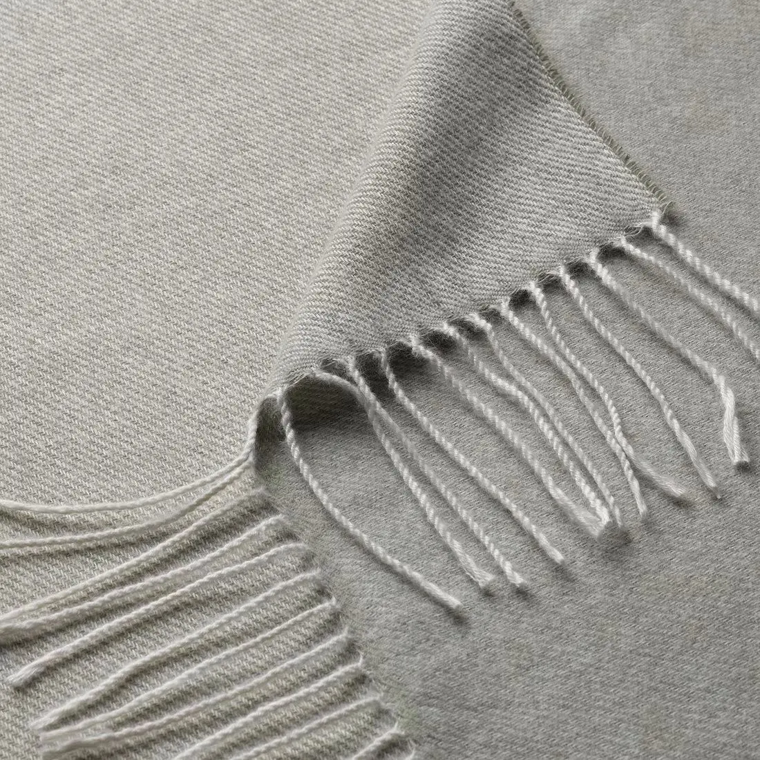 Patura Ikea Holmvi 120x160 (Gri-Verde Deschis)