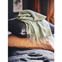 Patura Ikea Holmvi 120x160 (Gri-Verde Deschis) Thumb