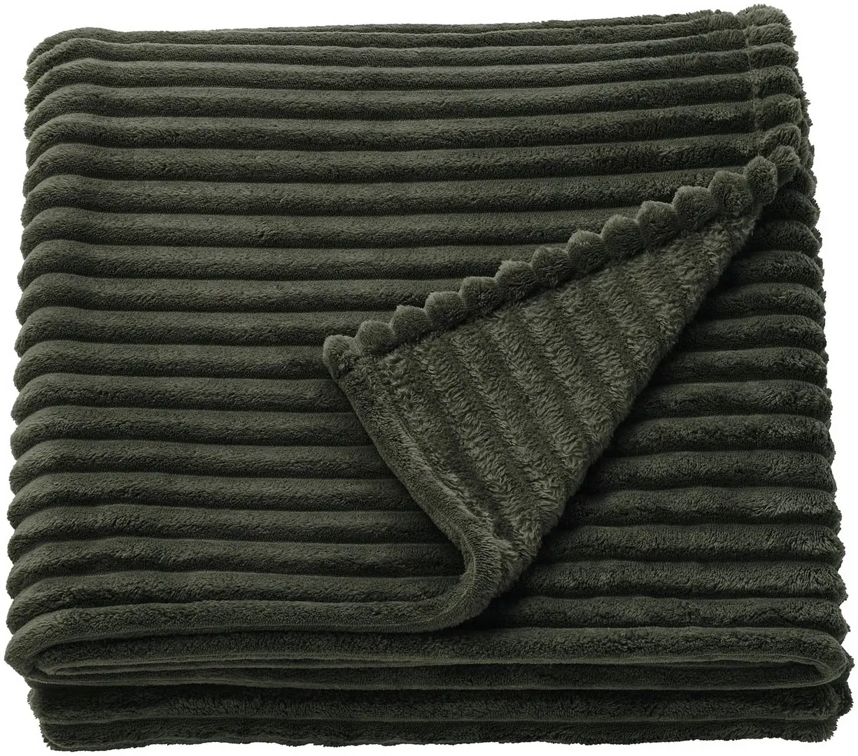 Покрывало Ikea Gullstrale 230x250 (Серо-зеленый)