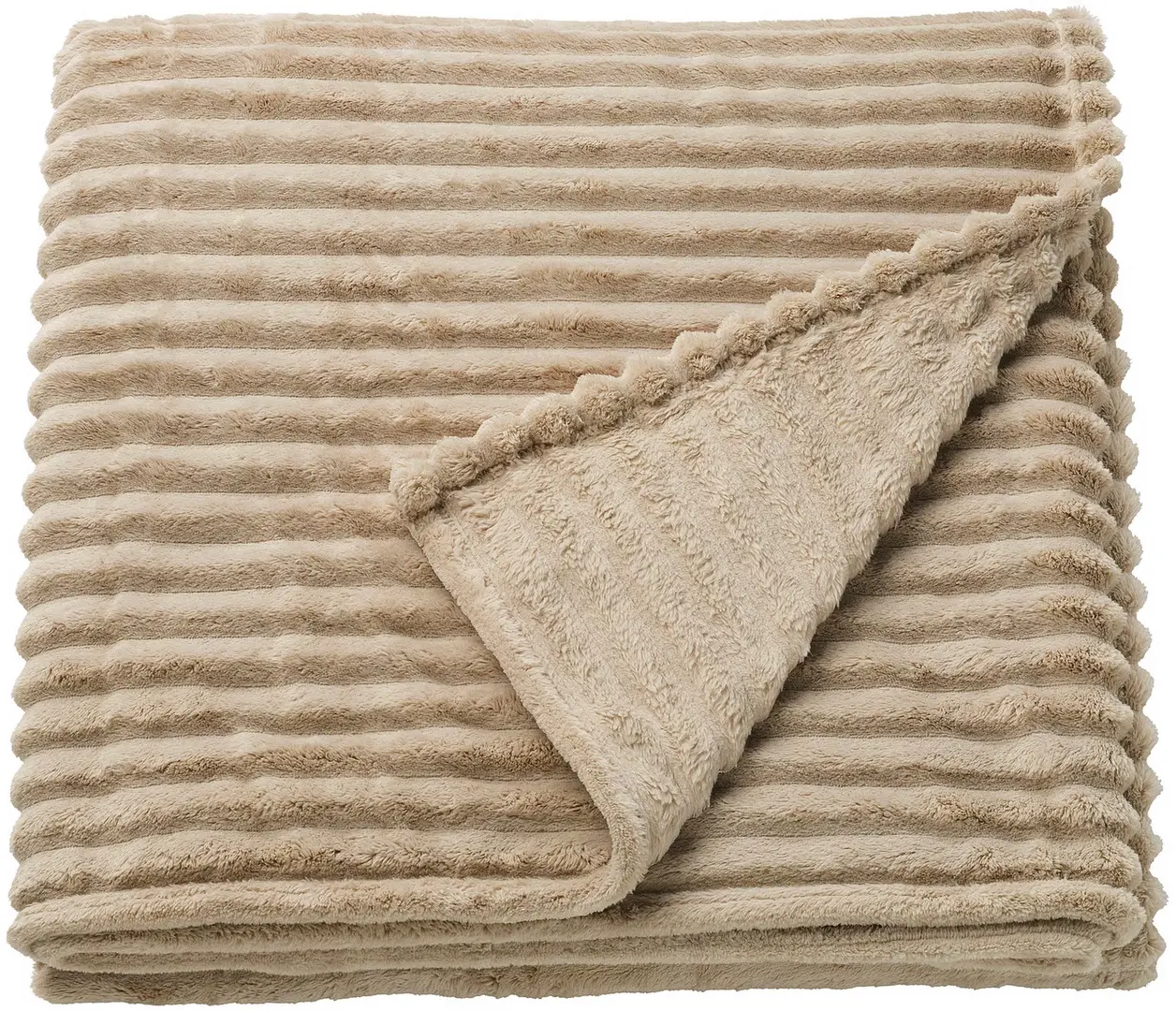 Покрывало Ikea Gullstrale 230x250 (Светло-бежевый)