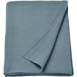 Cuvertură Ikea Indira 150x250 (Gri inchis-albastru)