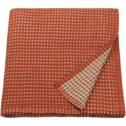 Cuvertura Ikea Pelartuja 150x250cm (Roşu-maro/Bej)