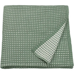 Cuvertura Ikea Pelartuja 150x250cm (Verde-gri/Alb)