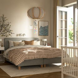 Cuvertura Ikea Skogskovall 160x250 (Bej) Thumb