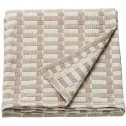 Покрывало Ikea Skogskovall 160x250 (Бежевый)