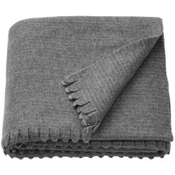 Cuvertura Ikea Tjarblomster 150x210 (Gri)