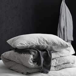 Cuvertura Ikea Tjarblomster 150x210 (Gri) Thumb