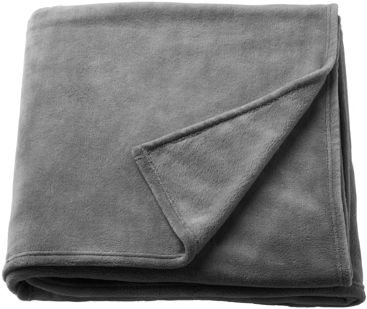 Покрывало Ikea Trattviva 230x250 (Темно-серый)