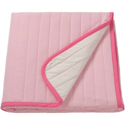 Cuvertura Ikea Vetejordfly 160x250cm (Roz/Alb)