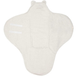 Patura pentru copii cu gluga Jollein Bear Boucle 100x105 (Oatmeal) Thumb