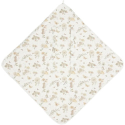 Детский плед с капюшоном Jollein Dreamy 85x85 (Mouse) Thumb