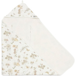 Детский плед с капюшоном Jollein Dreamy 85x85 (Mouse) Thumb