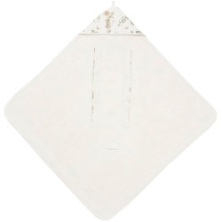 Детский плед с капюшоном Jollein Dreamy 85x85 (Mouse) Thumb