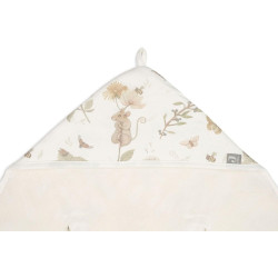 Детский плед с капюшоном Jollein Dreamy 85x85 (Mouse) Thumb