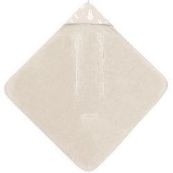 Детский плед с капюшоном Jollein Miffy & Snuffy 85x85 (Nougat) Thumb