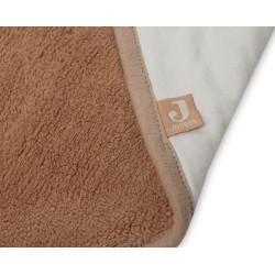 Patura pentru copii cu gluga Jollein Teddy Bear 85x85 (Brown) Thumb