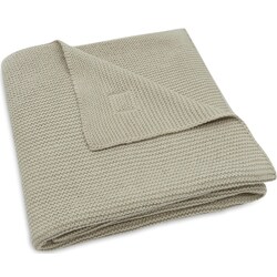 Paturа pentru copii Jollein Basic Knit 100x150 (Olive Green)