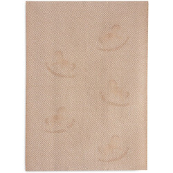 Paturа pentru copii Jollein Nostalgic Ride 75x100 (Beige/Brown) Thumb