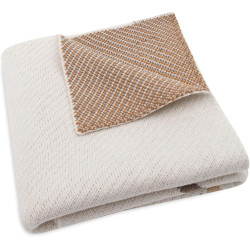 Paturа pentru copii Jollein Nostalgic Ride 75x100 (Beige/Brown) Thumb