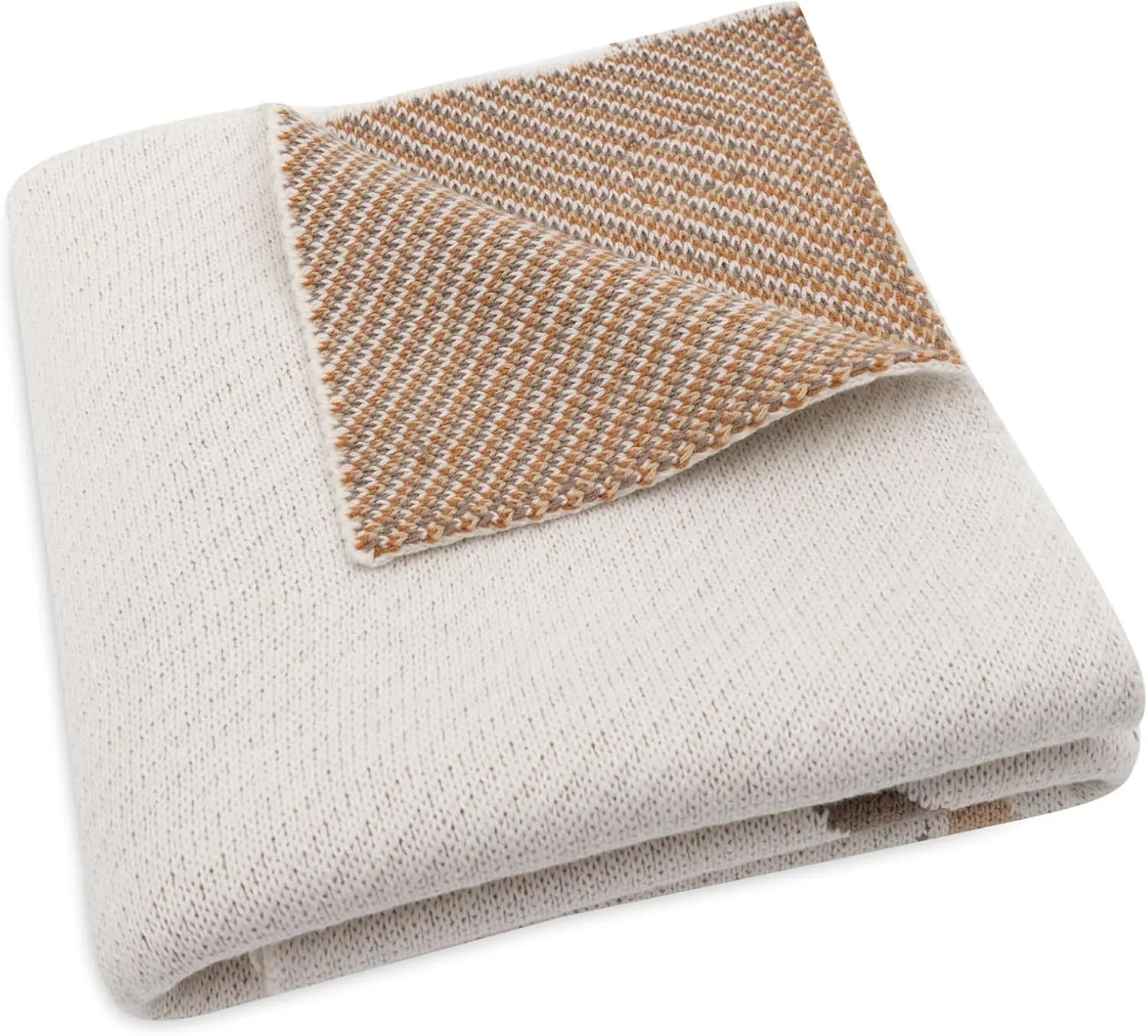 Paturа pentru copii Jollein Nostalgic Ride 75x100 (Beige/Brown) - 4