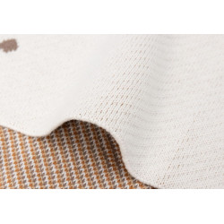 Paturа pentru copii Jollein Nostalgic Ride 75x100 (Beige/Brown) Thumb