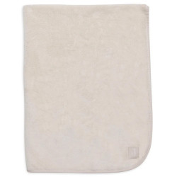 Плед Jollein Basic Jersey/Sherpa 100x150 (Oatmeal) Thumb
