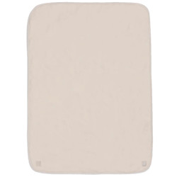 Плед Jollein Basic Jersey/Sherpa 100x150 (Oatmeal) Thumb