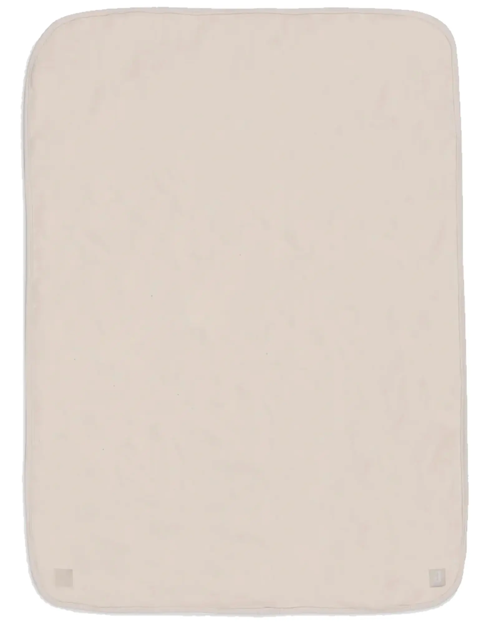 Плед Jollein Basic Jersey/Sherpa 100x150 (Oatmeal) - 3