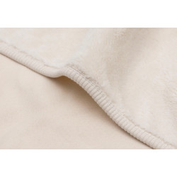 Плед Jollein Basic Jersey/Sherpa 100x150 (Oatmeal) Thumb