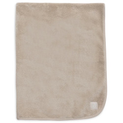 Patura Jollein Basic Jersey/Sherpa 75x100 (Warm Sand) Thumb