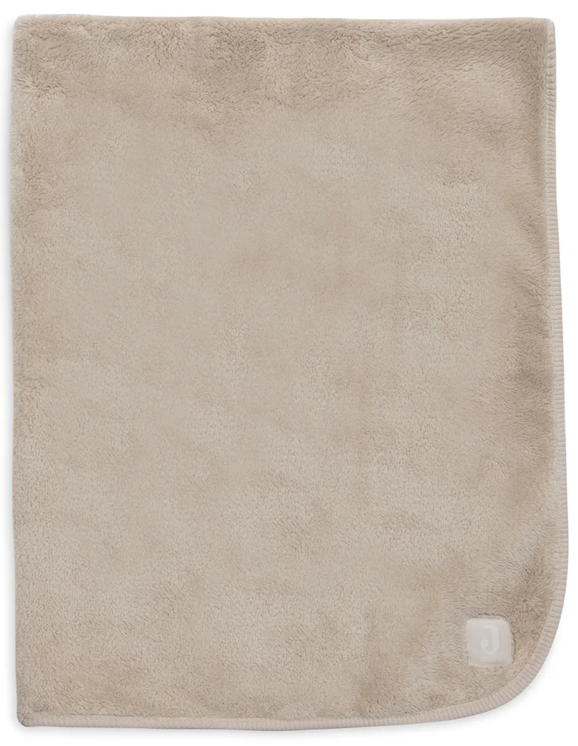 Patura Jollein Basic Jersey/Sherpa 75x100 (Warm Sand) - 2