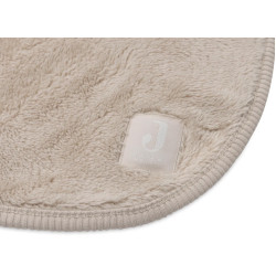 Patura Jollein Basic Jersey/Sherpa 75x100 (Warm Sand) Thumb