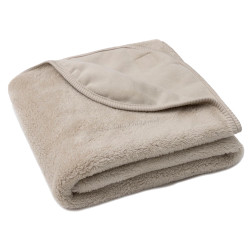 Patura Jollein Basic Jersey/Sherpa 75x100 (Warm Sand)