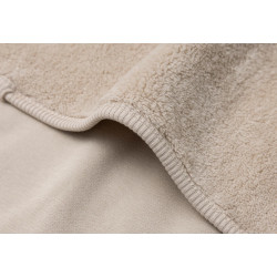 Patura Jollein Basic Jersey/Sherpa 75x100 (Warm Sand) Thumb