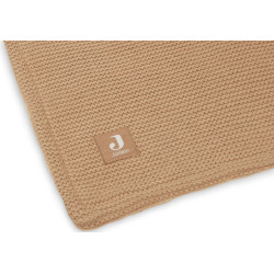 Плед Jollein Basic Knit 100x150 (Biscuit) Thumb