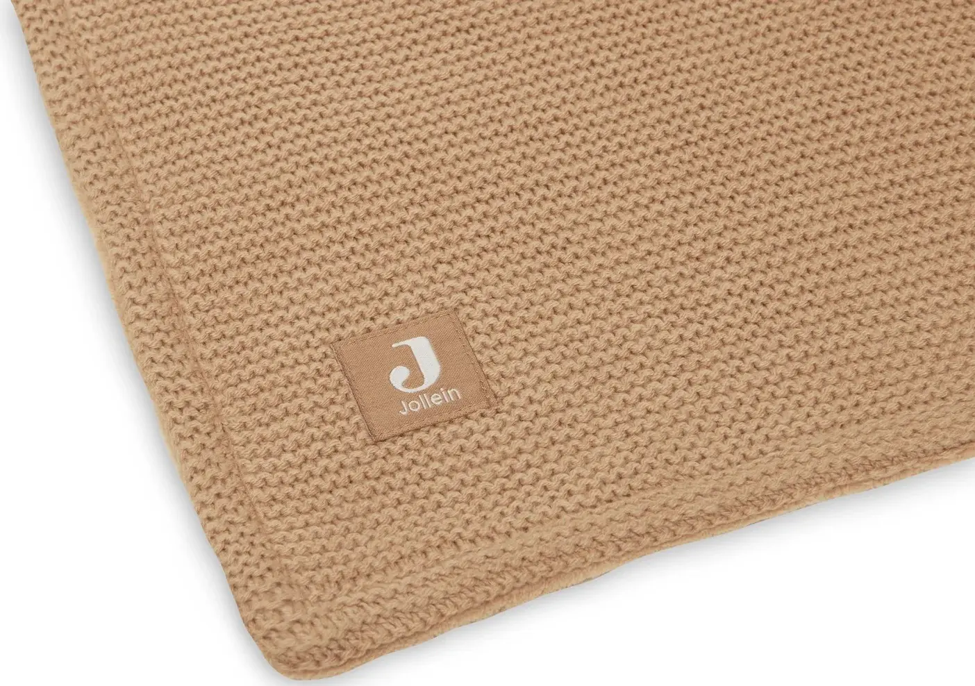 Плед Jollein Basic Knit 100x150 (Biscuit)