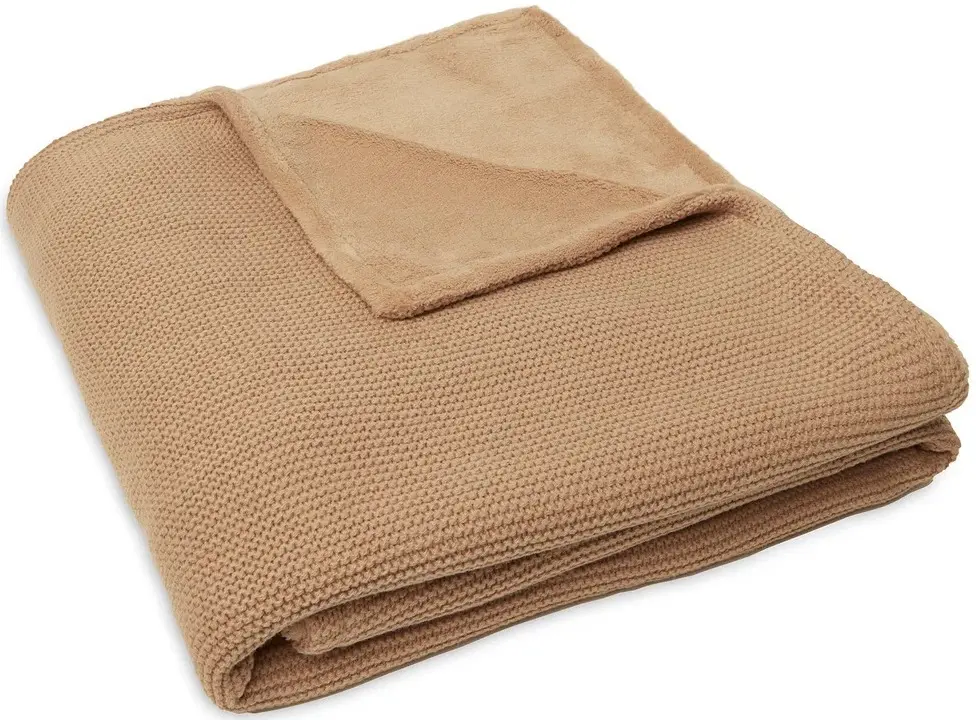 Плед Jollein Basic Knit 100x150 (Biscuit)