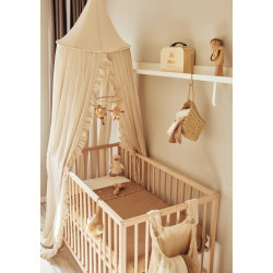 Плед Jollein Basic Knit 100x150 (Biscuit) Thumb